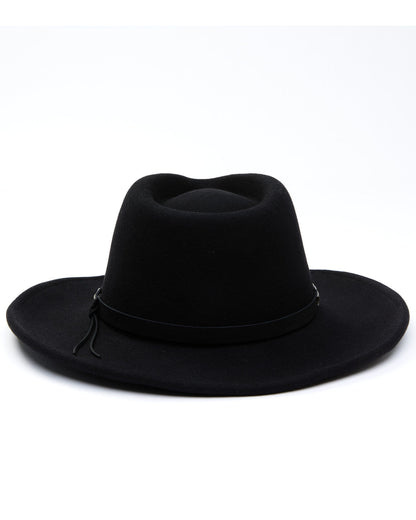 Men's Wool Felt Western Fashion Hat