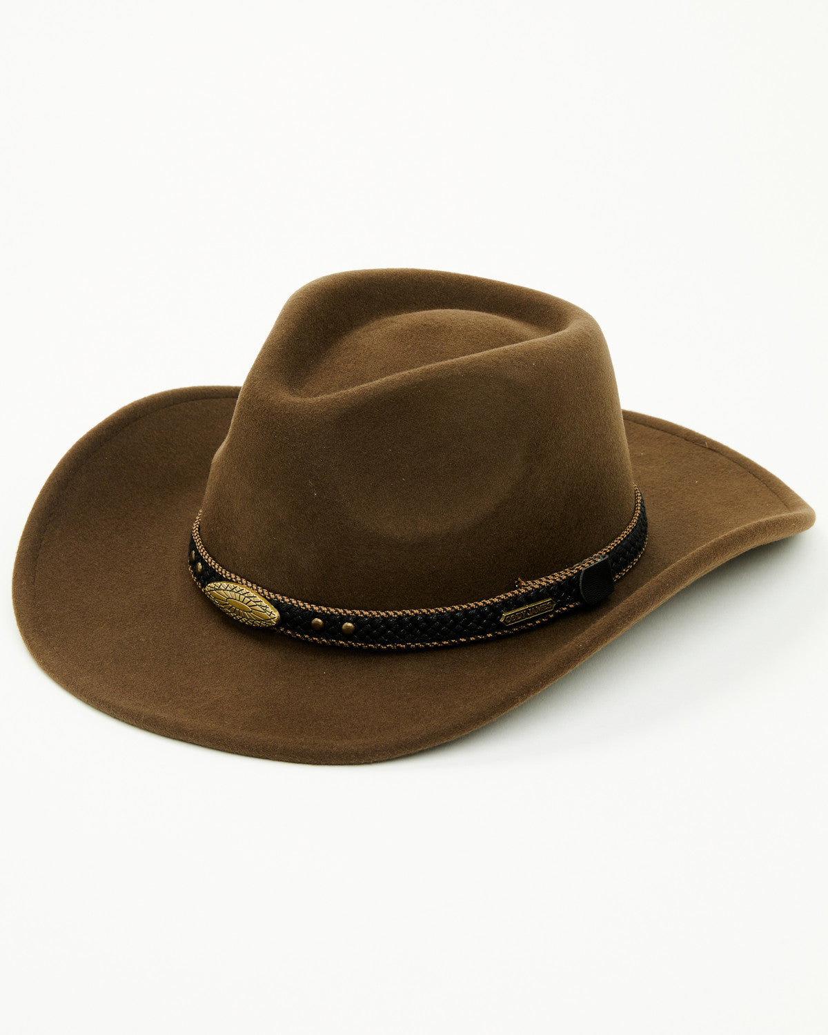 Men's Wool Felt Western Fashion Hat