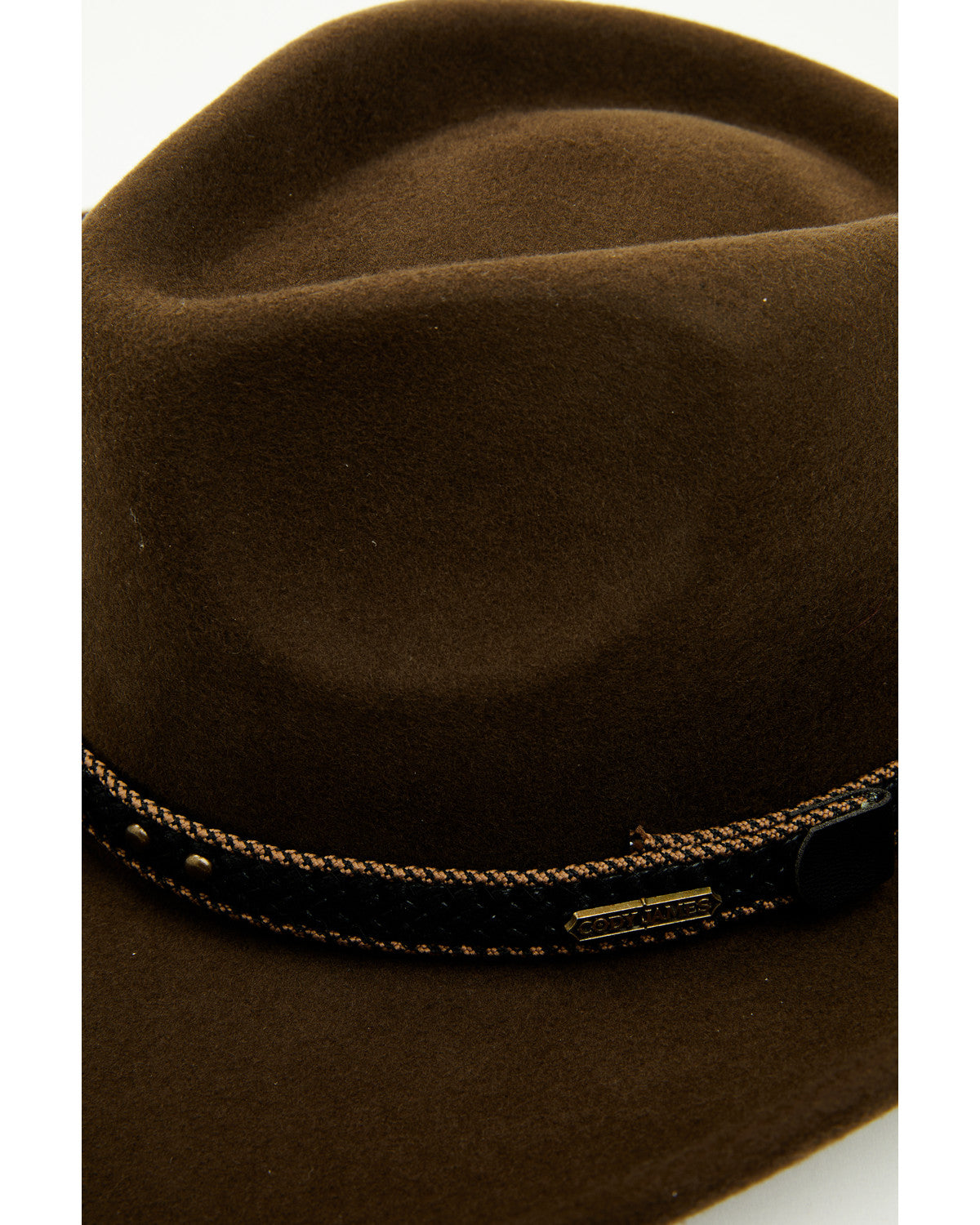 Men's Wool Felt Western Fashion Hat