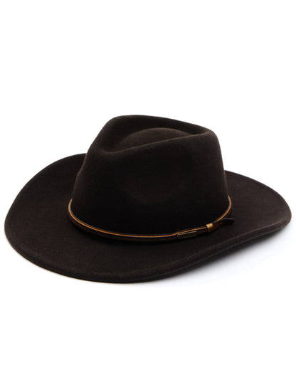 Men's Wool Felt Western Fashion Hat