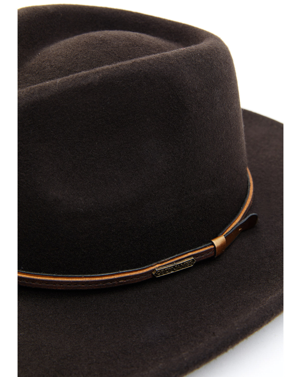 Men's Wool Felt Western Fashion Hat