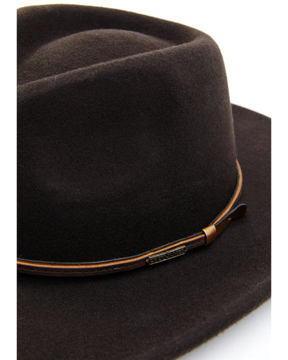 Men's Wool Felt Western Fashion Hat