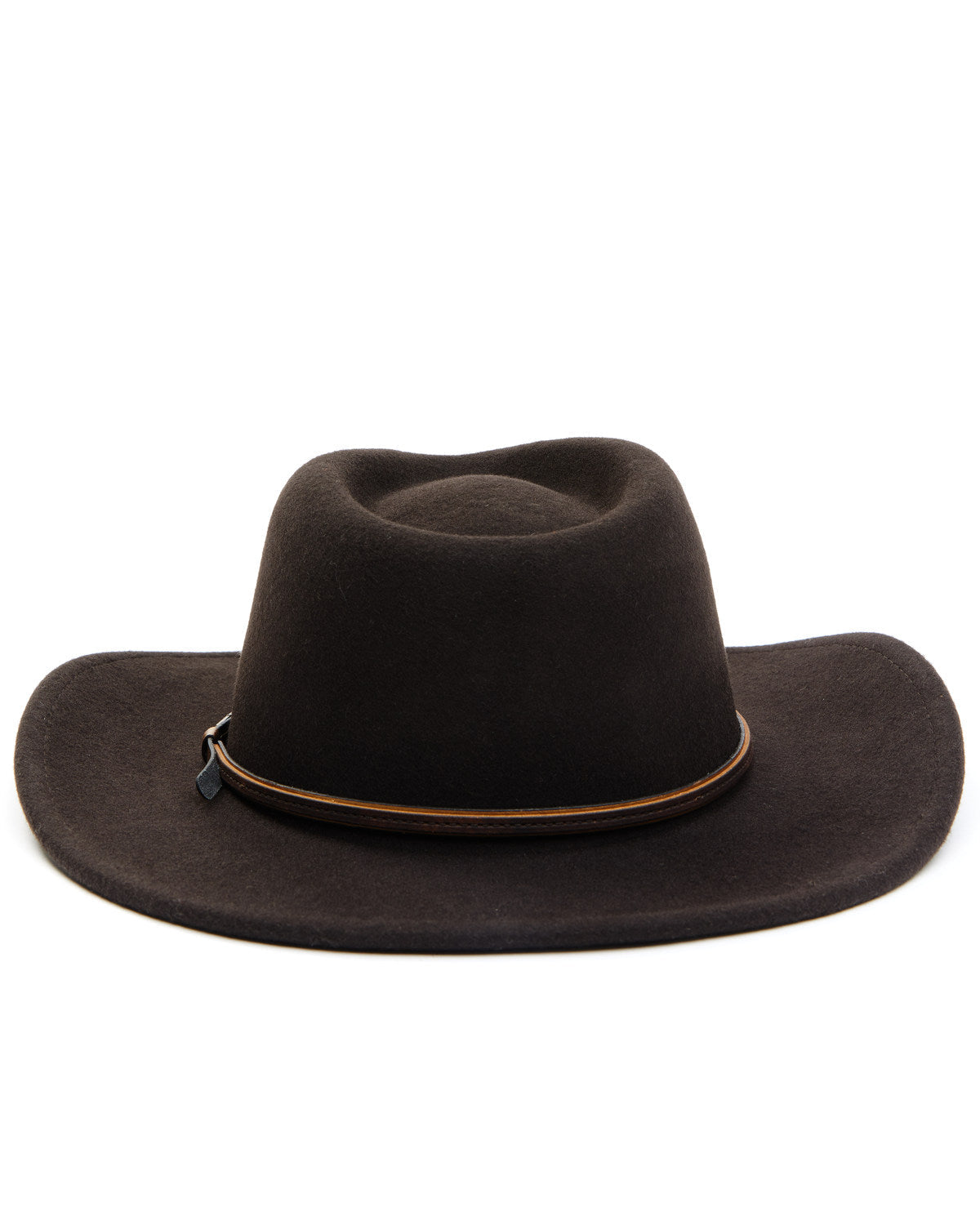 Men's Wool Felt Western Fashion Hat