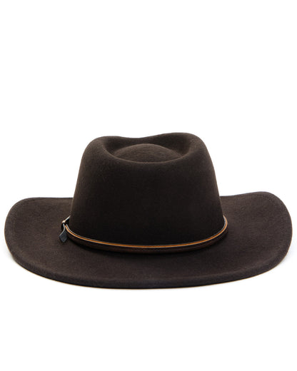 Men's Wool Felt Western Fashion Hat