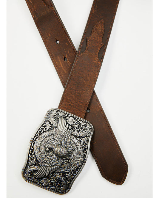 Men's Lawson Eagle Buckle Belt