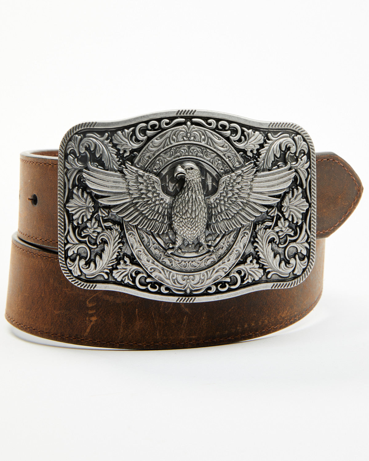 Men's Lawson Eagle Buckle Belt