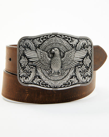 Men's Lawson Eagle Buckle Belt