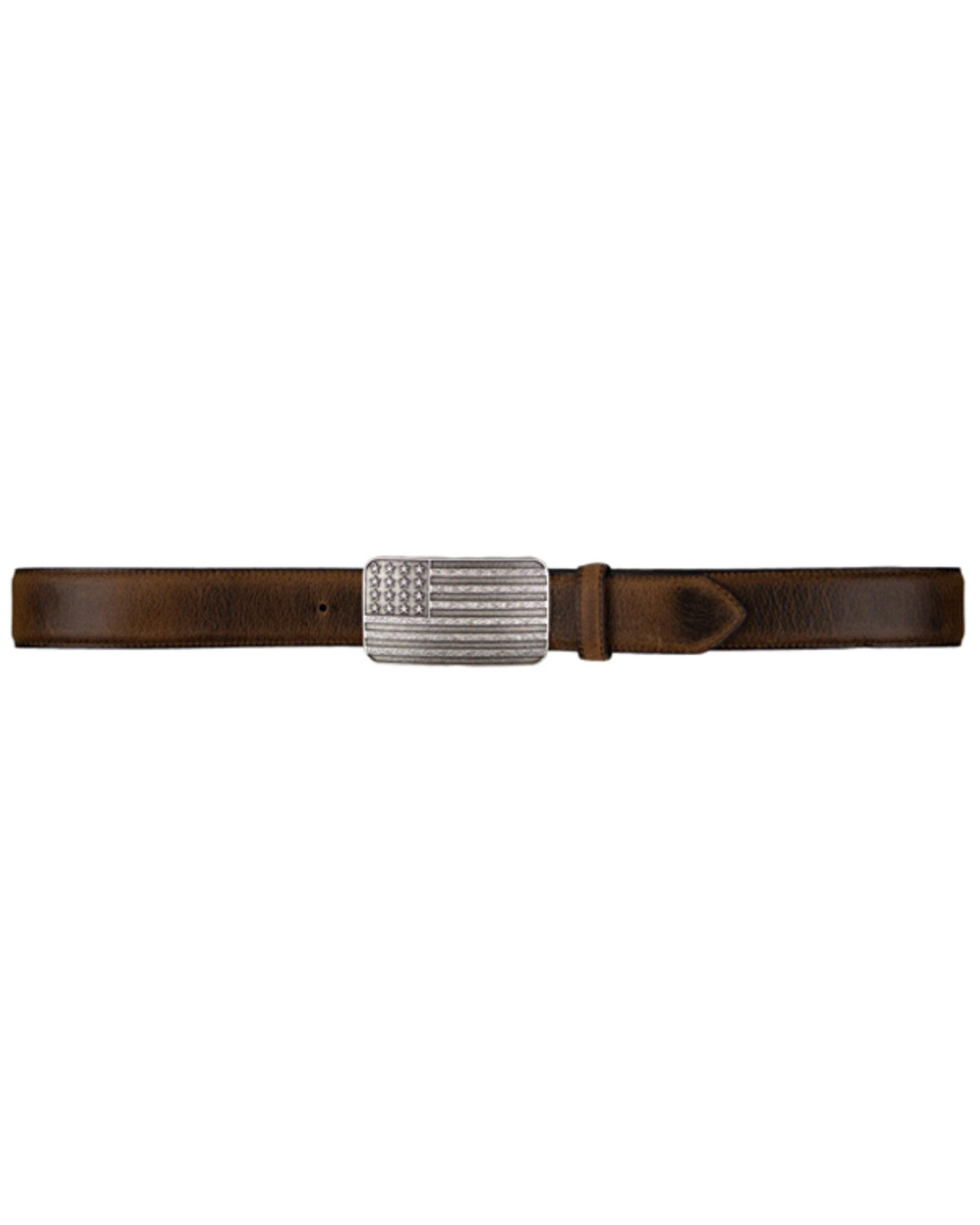 Men's American Flag Buckle Belt