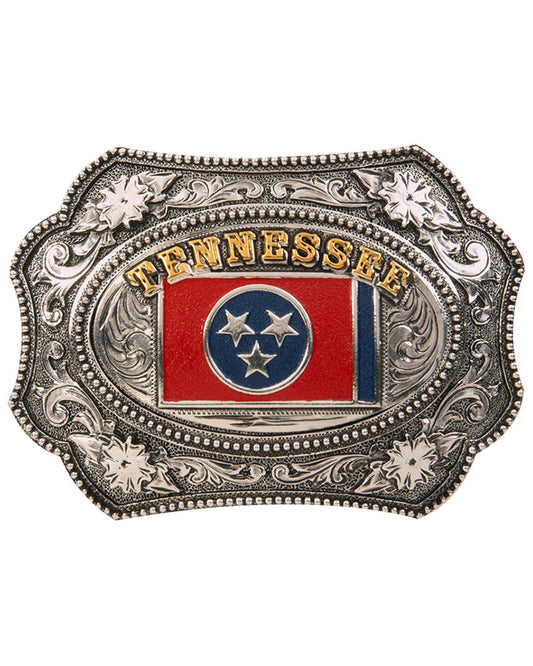 Men's Tennessee Flag Regional Buckle