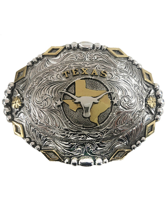 Men's Texas Longhorn Regional Buckle
