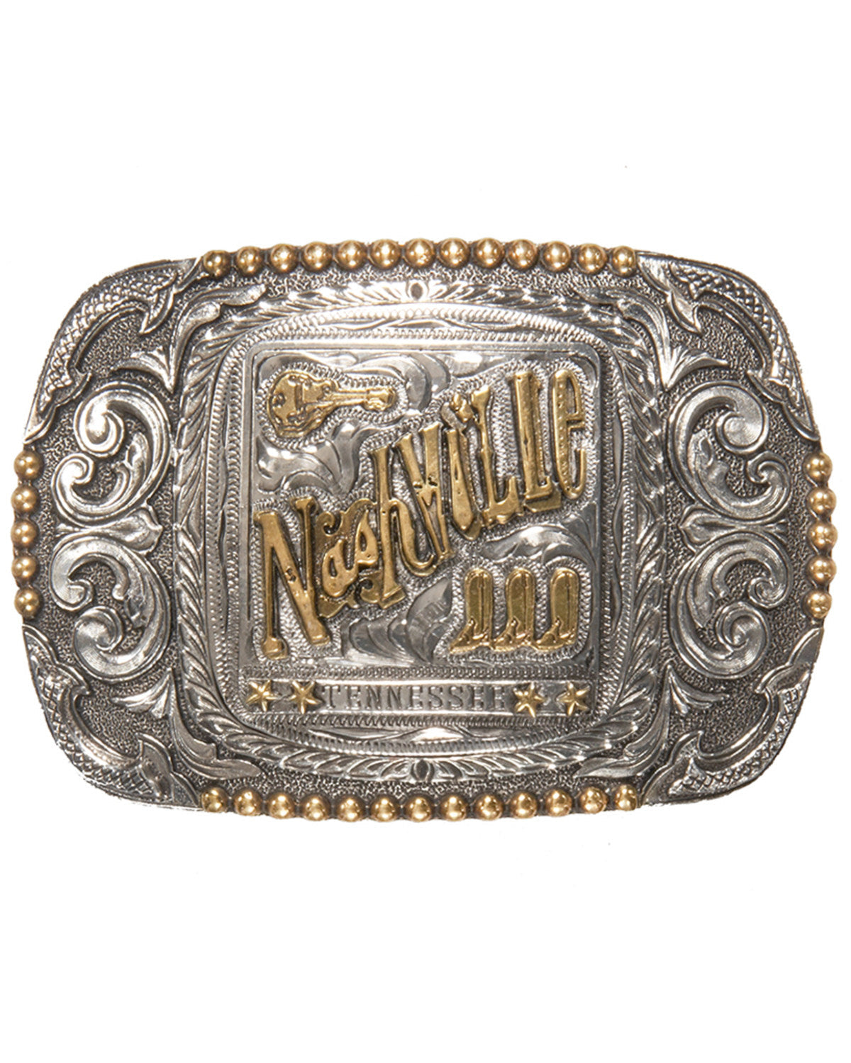 Men's Nashville Regional Western Belt Buckle