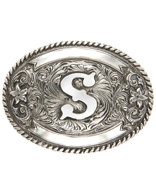 Initial S Belt Buckle