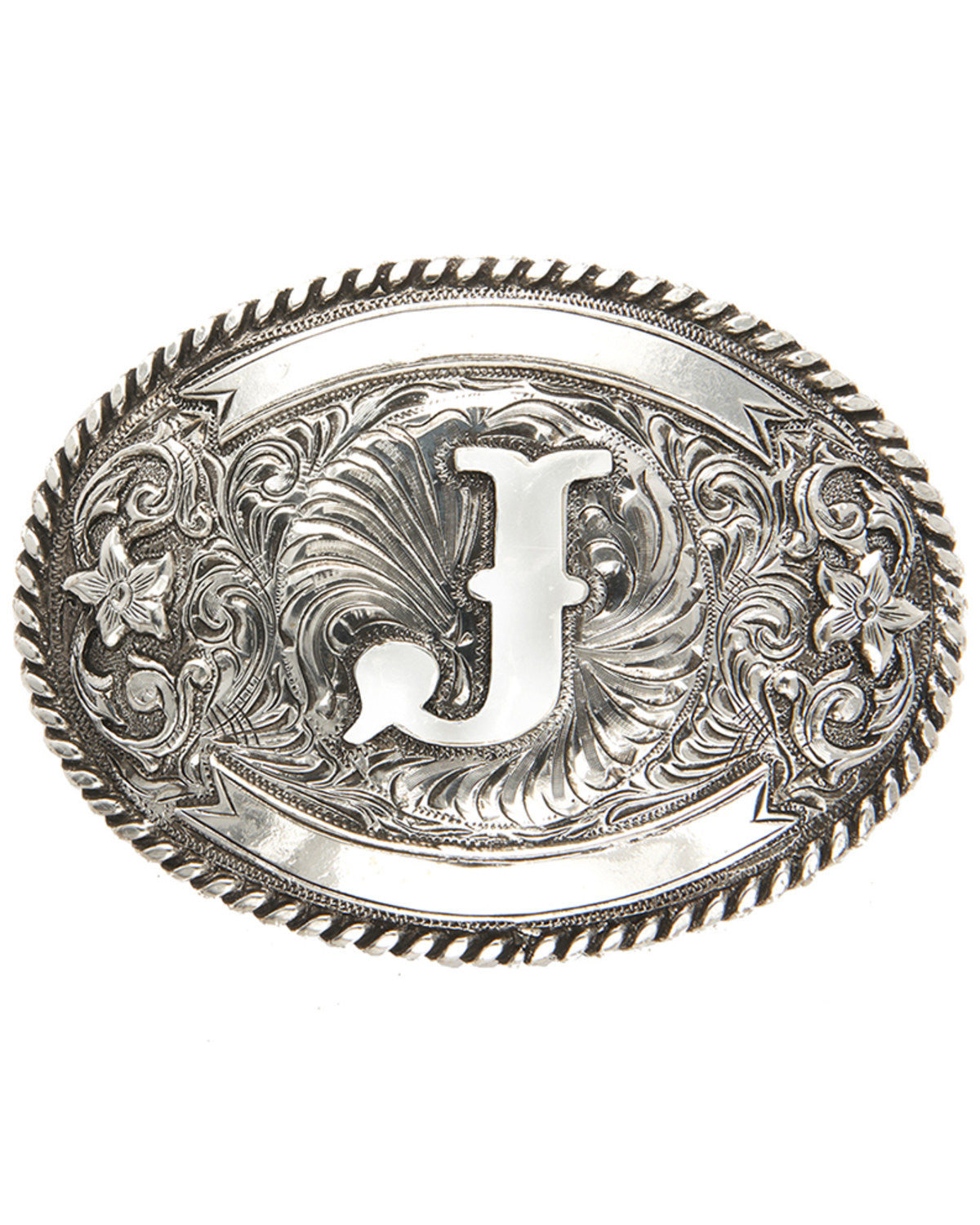 Initial J Belt Buckle