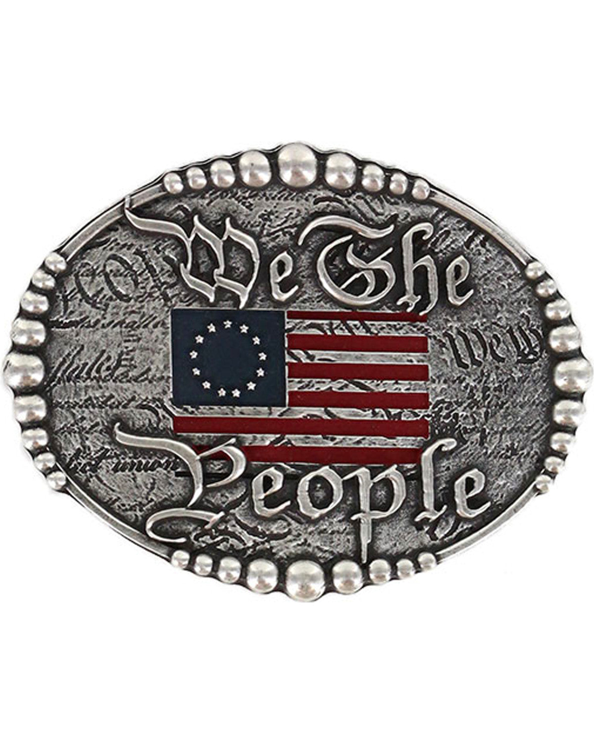 Men's We The People Belt Buckle
