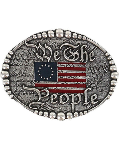 Men's We The People Belt Buckle