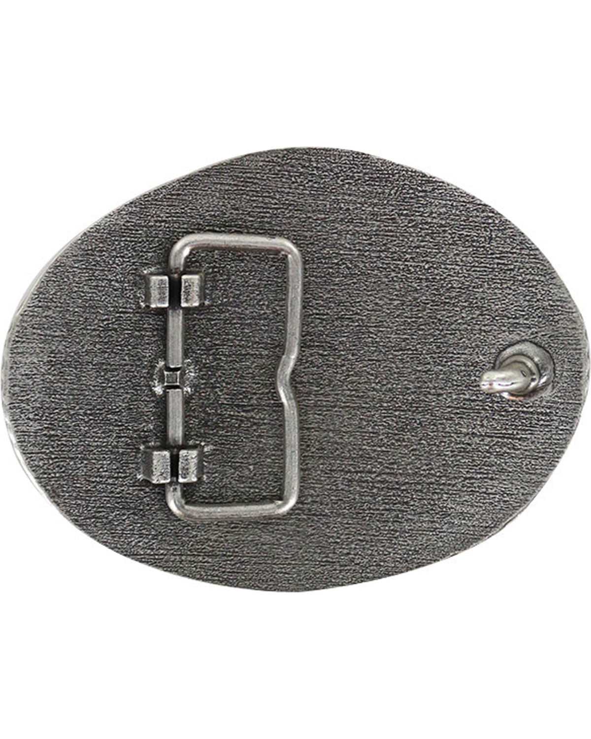 Men's Military Memorial Belt Buckle