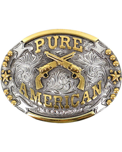 Men's Pure American Belt Buckle