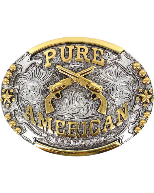 Men's Pure American Belt Buckle