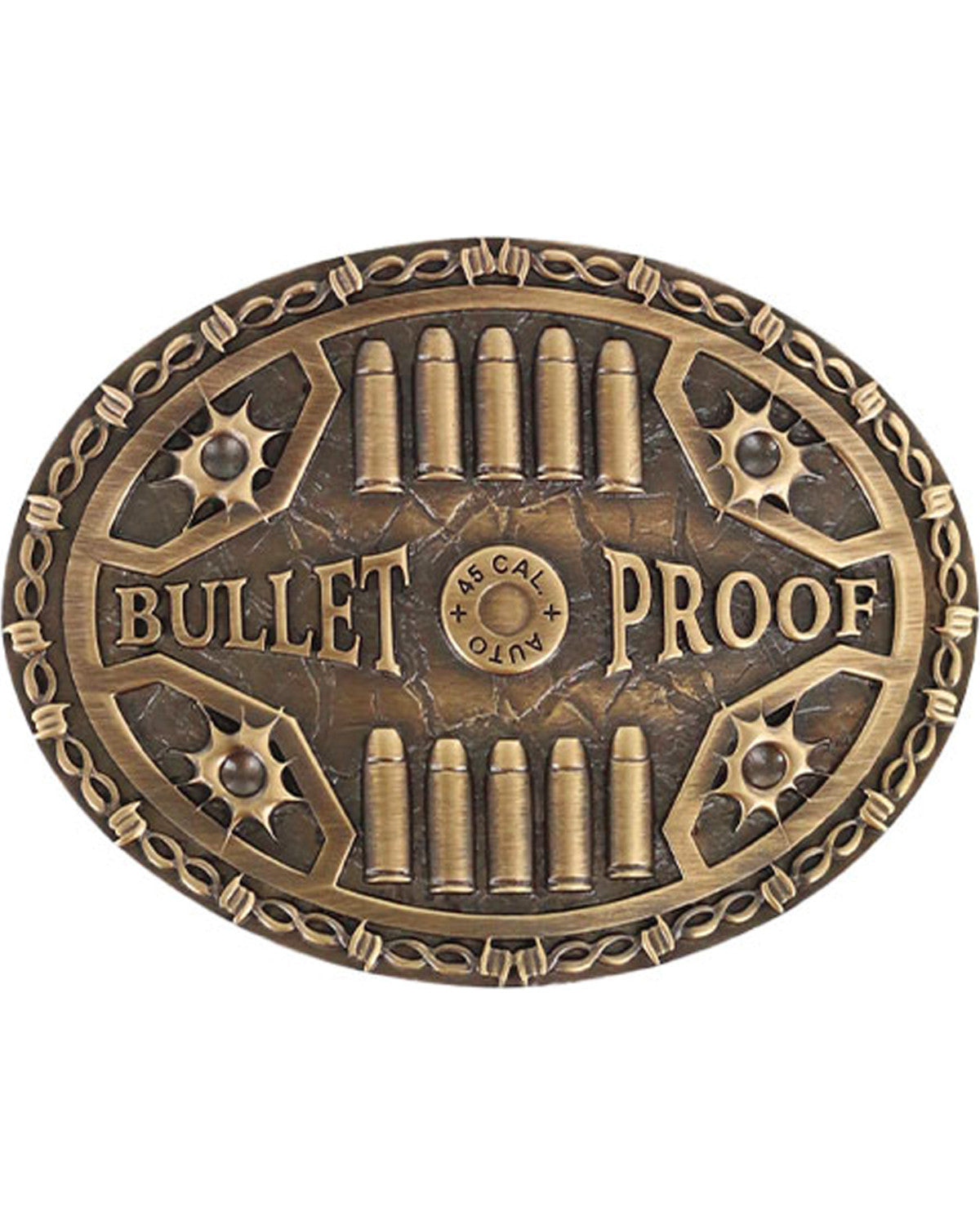 Men's Bullet Proof Belt Buckle