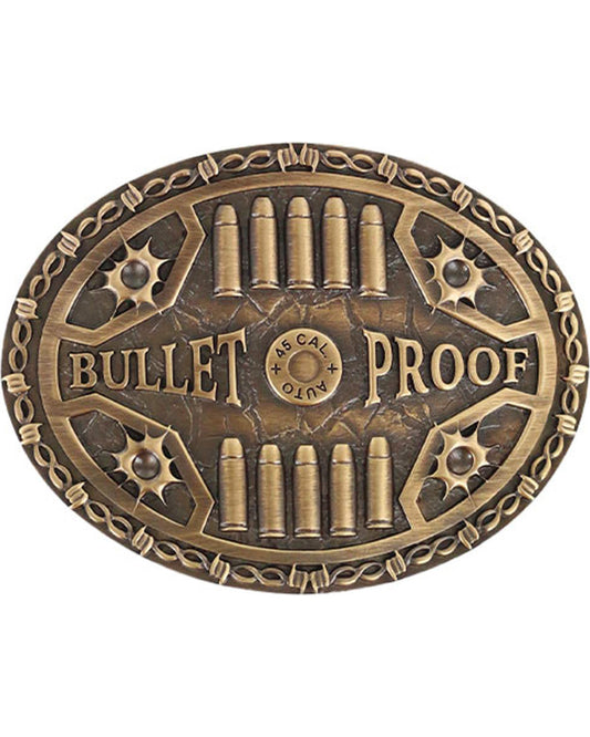 Men's Bullet Proof Belt Buckle