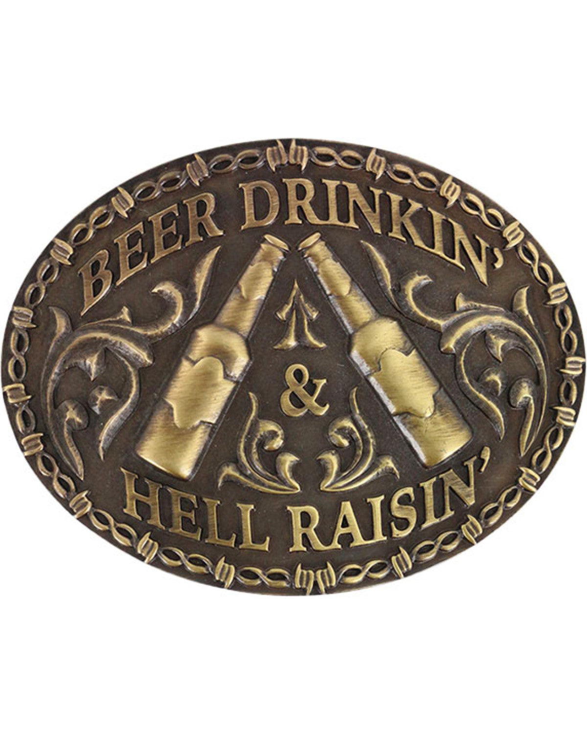 Men's Hell Raisin' Belt Buckle