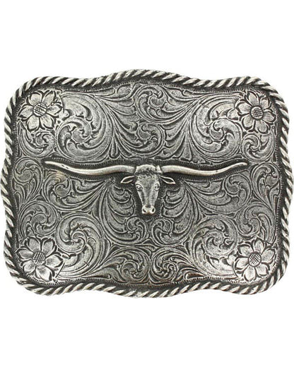 Texas Longhorn Belt Buckle