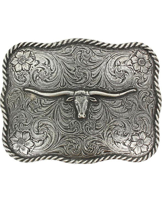 Texas Longhorn Belt Buckle