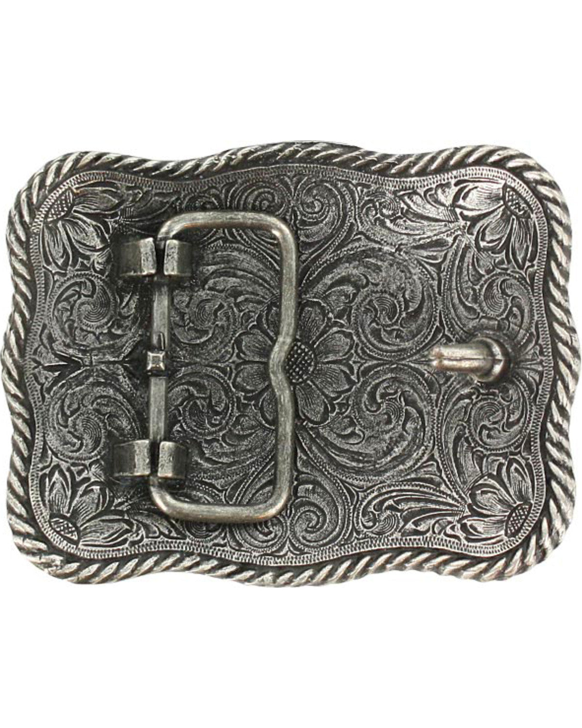 Texas Longhorn Belt Buckle