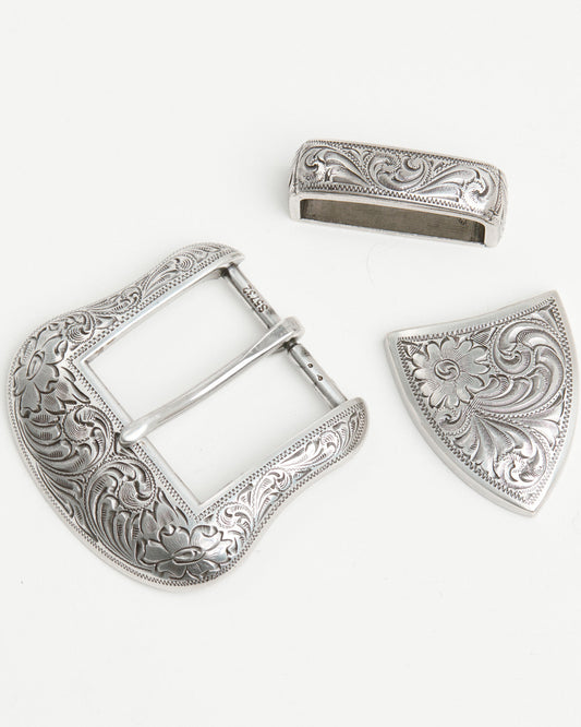 Men's Three-Piece Buckle Set