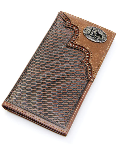 Men's Praying Cowboy Rodeo Wallet