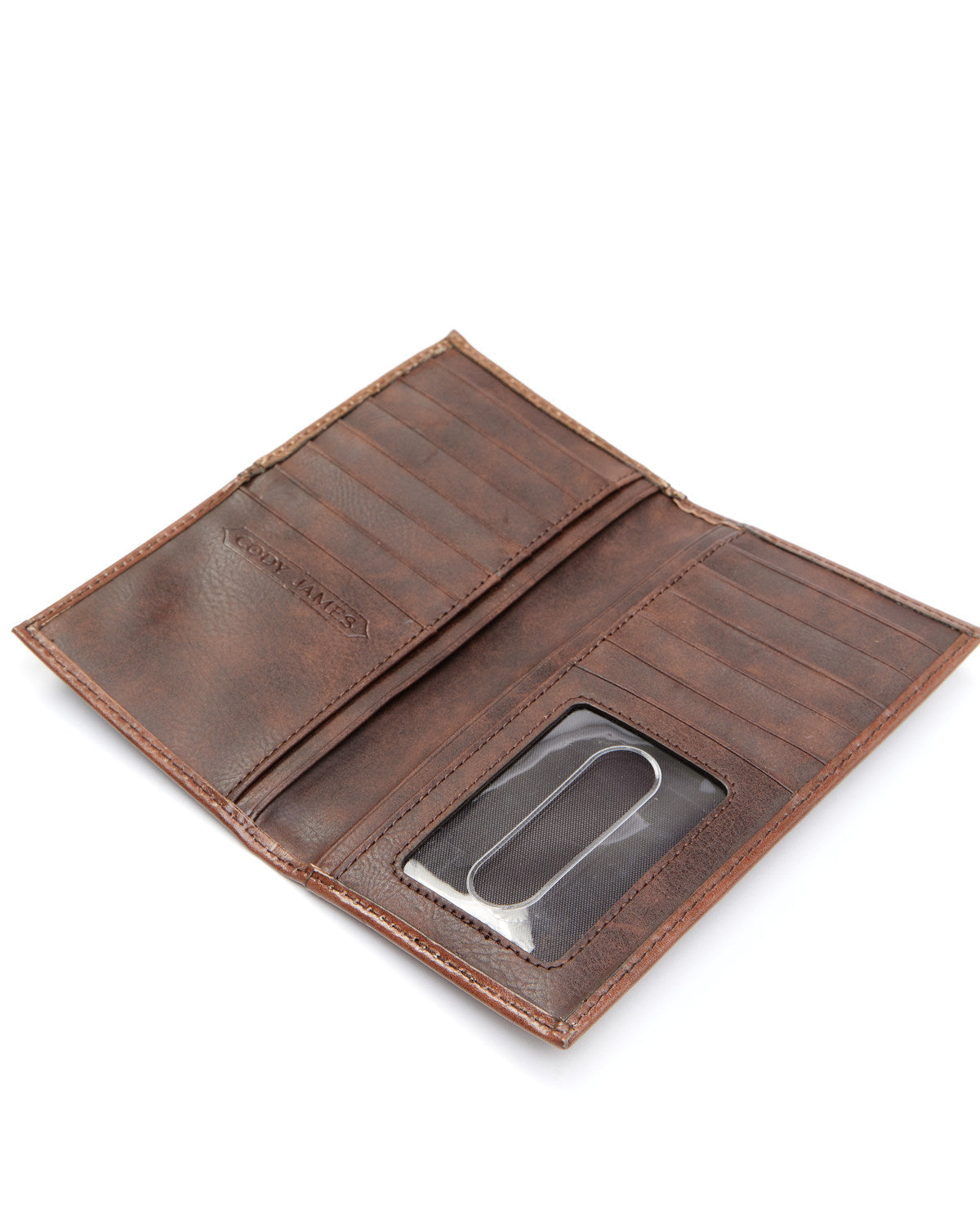 Men's Praying Cowboy Rodeo Wallet