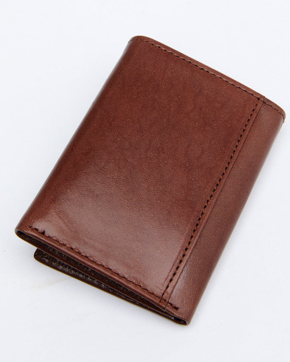 Men's Hair-On Trifold Wallet