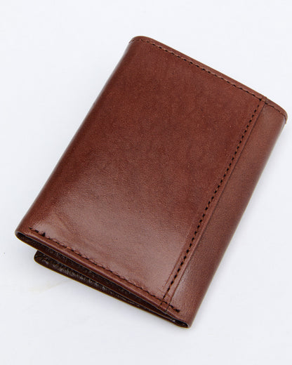 Men's Hair-On Trifold Wallet