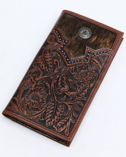 Men's Hair-On Rodeo Wallet