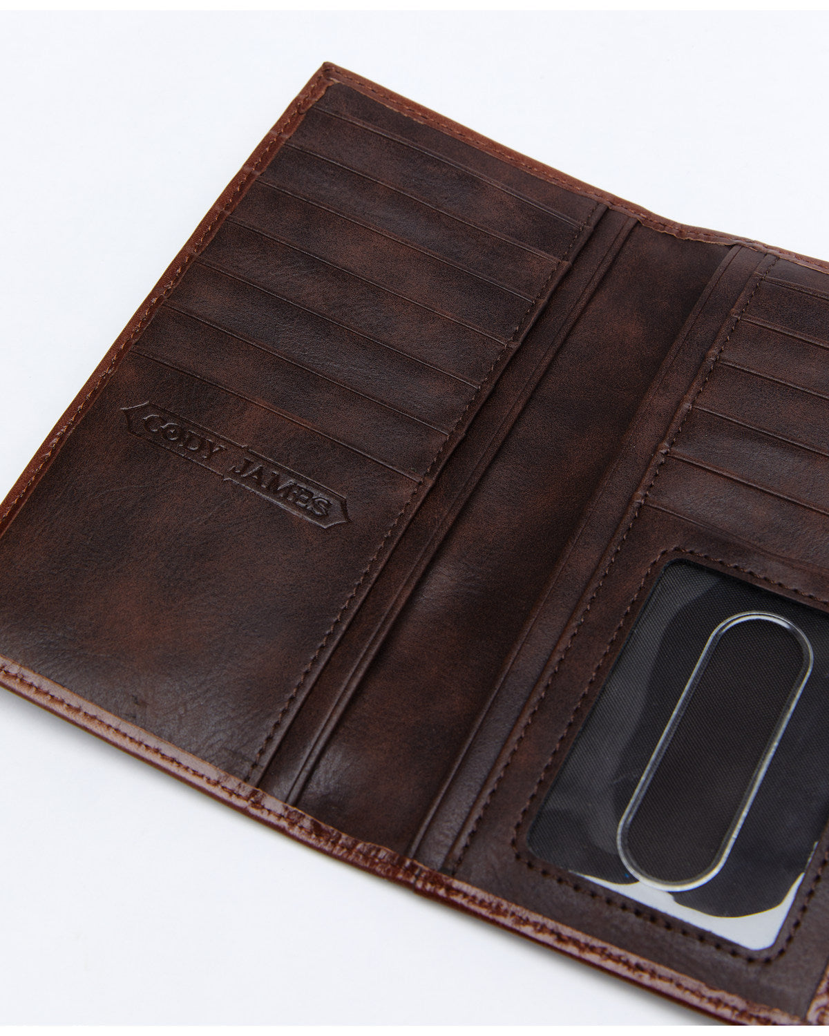 Men's Hair-On Rodeo Wallet