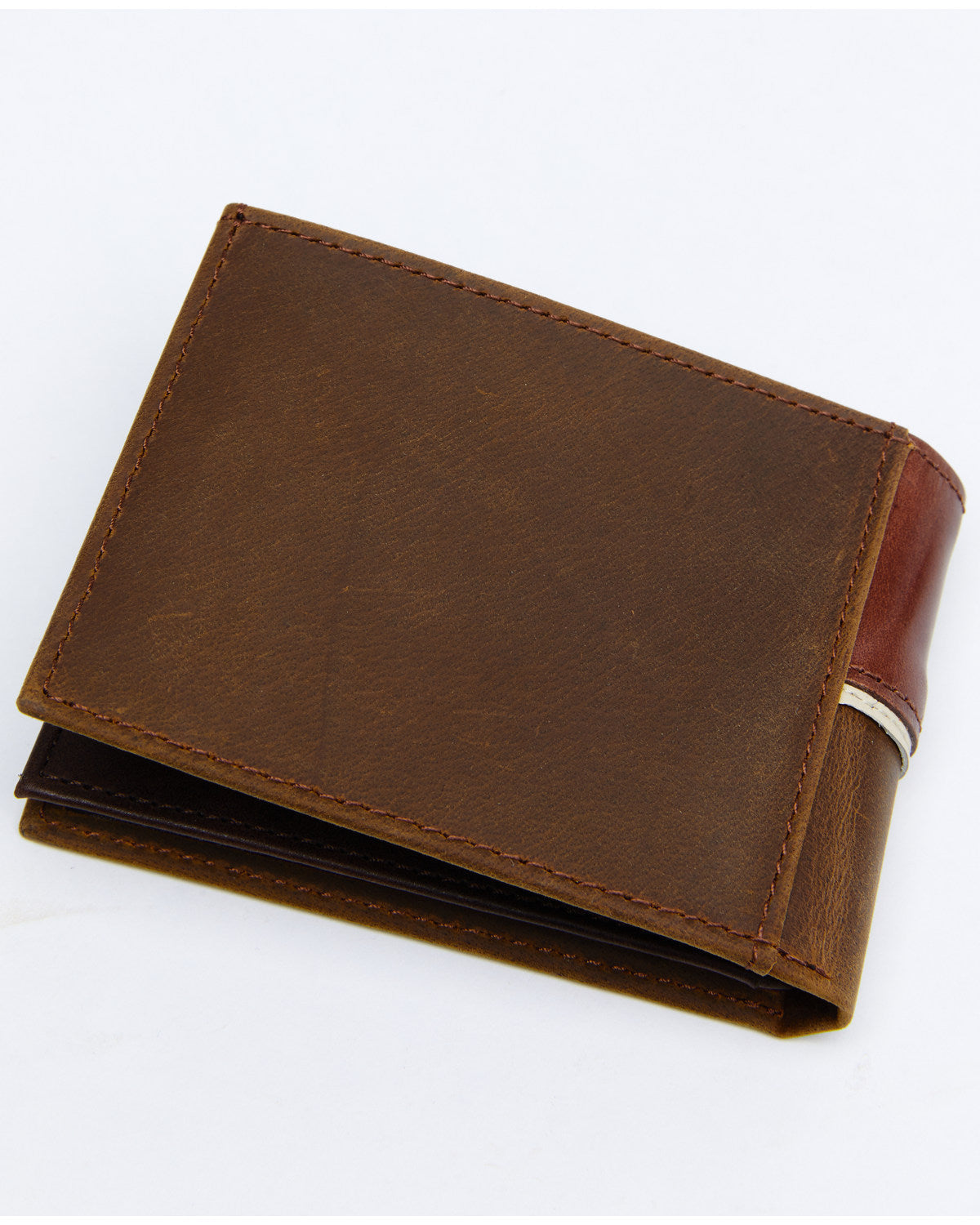 Men's Tooled Bifold Wallet