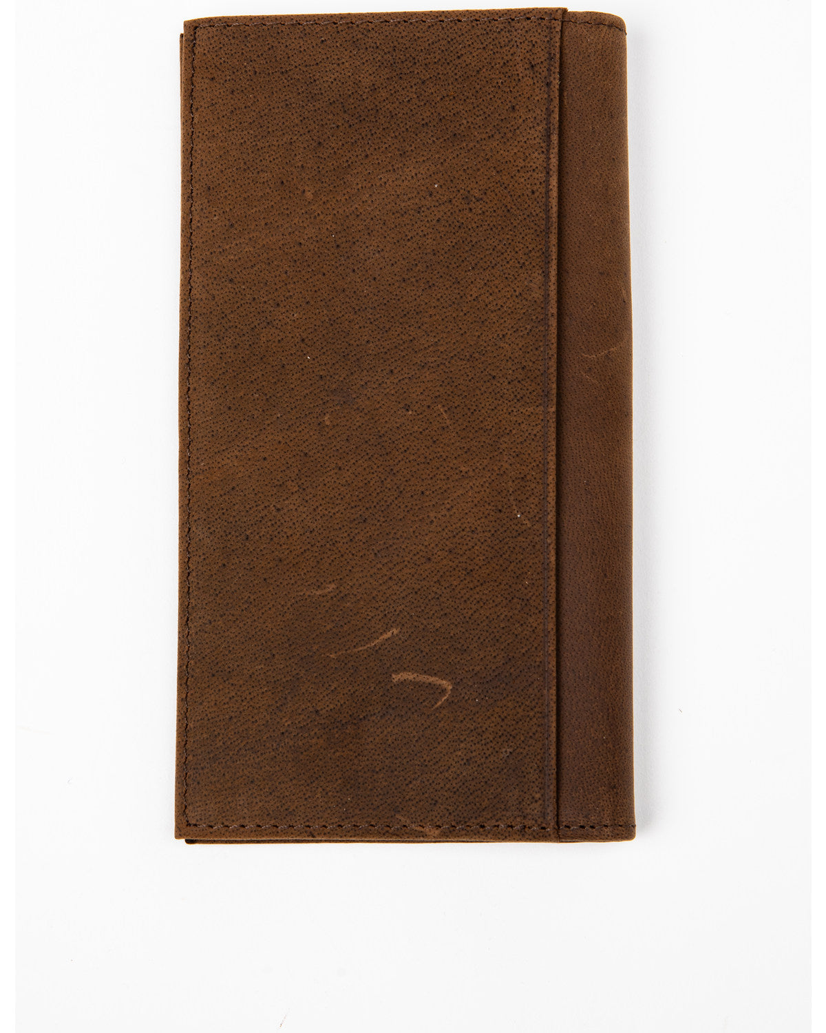 Men's Americana Leather Checkbook Wallet