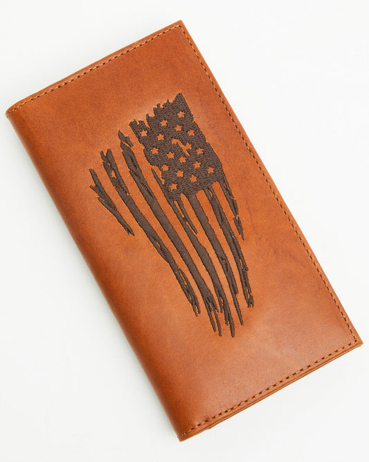 Men's Conway American Flag Rodeo Wallet