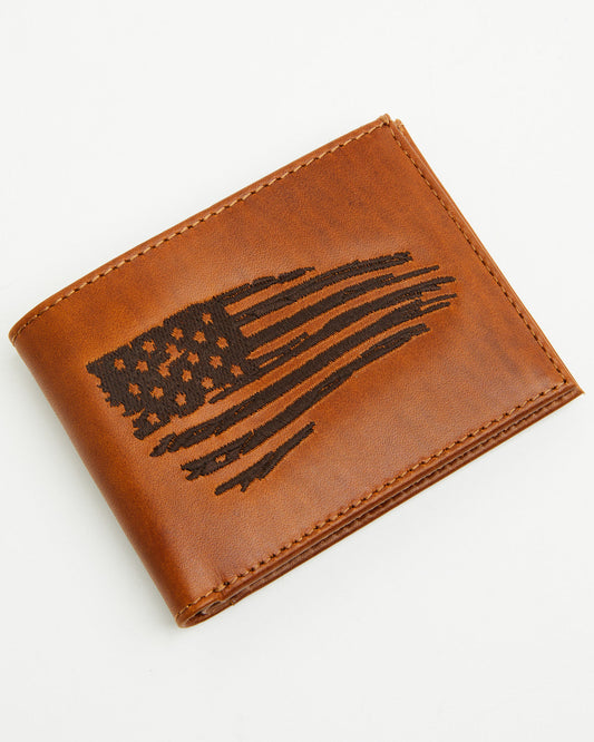 Men's Conway American Flag Bifold Wallet