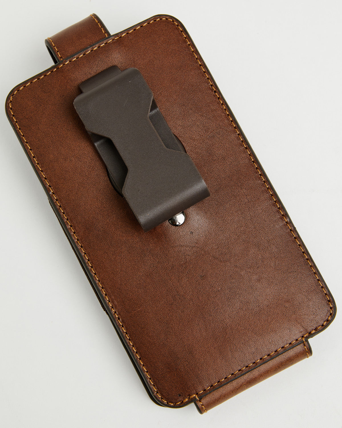 Men's Prescott Tooled Leather Concho Cell Phone Case