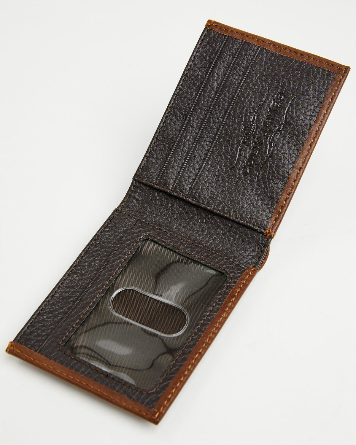 Men's Prescott Tooled Leather Concho Bifold Wallet