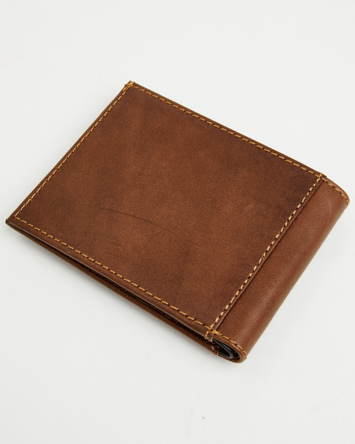 Men's Prescott Tooled Leather Concho Bifold Wallet