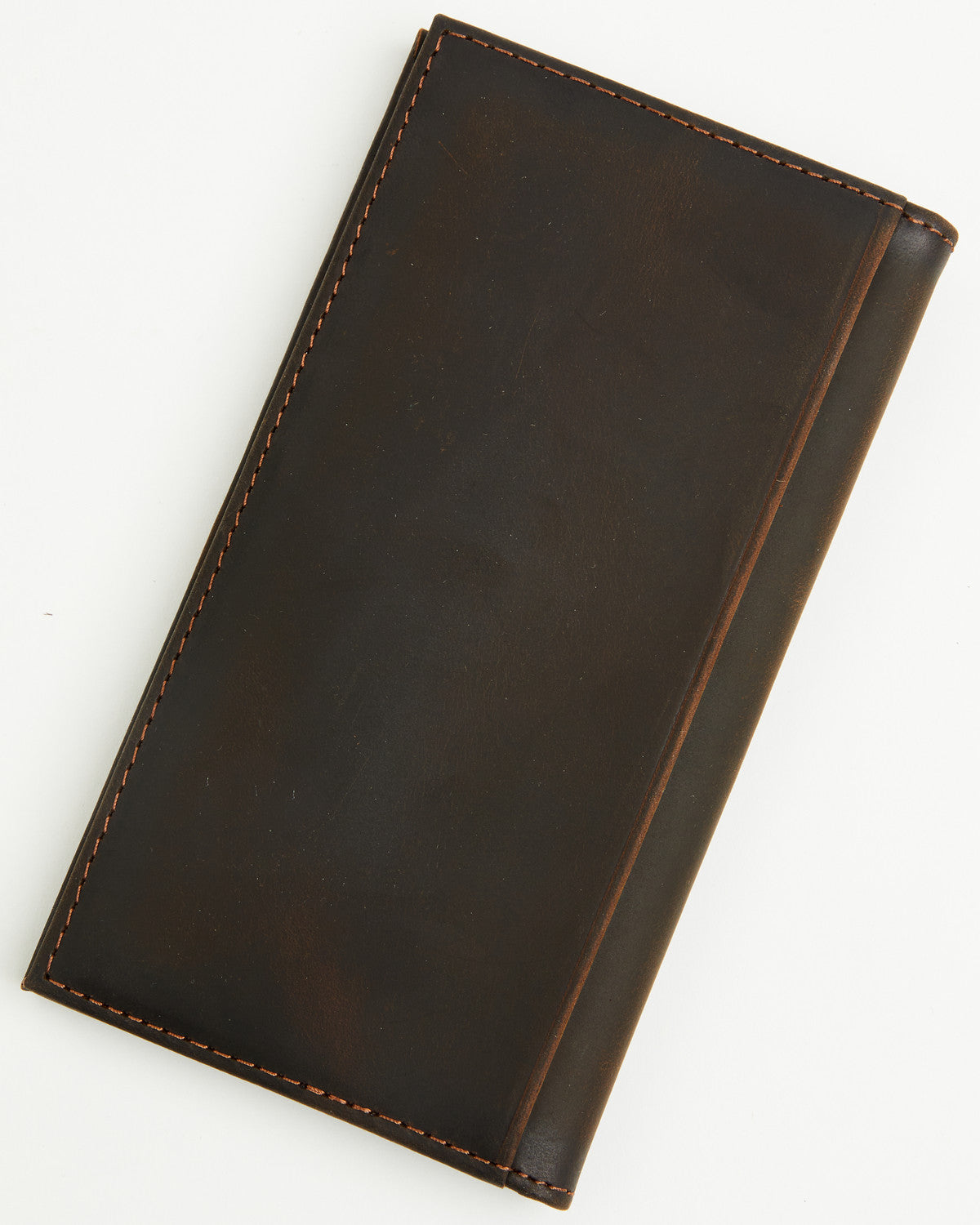 Men's Needlepoint Inlay Rodeo Wallet