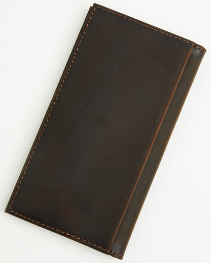 Men's Needlepoint Inlay Rodeo Wallet