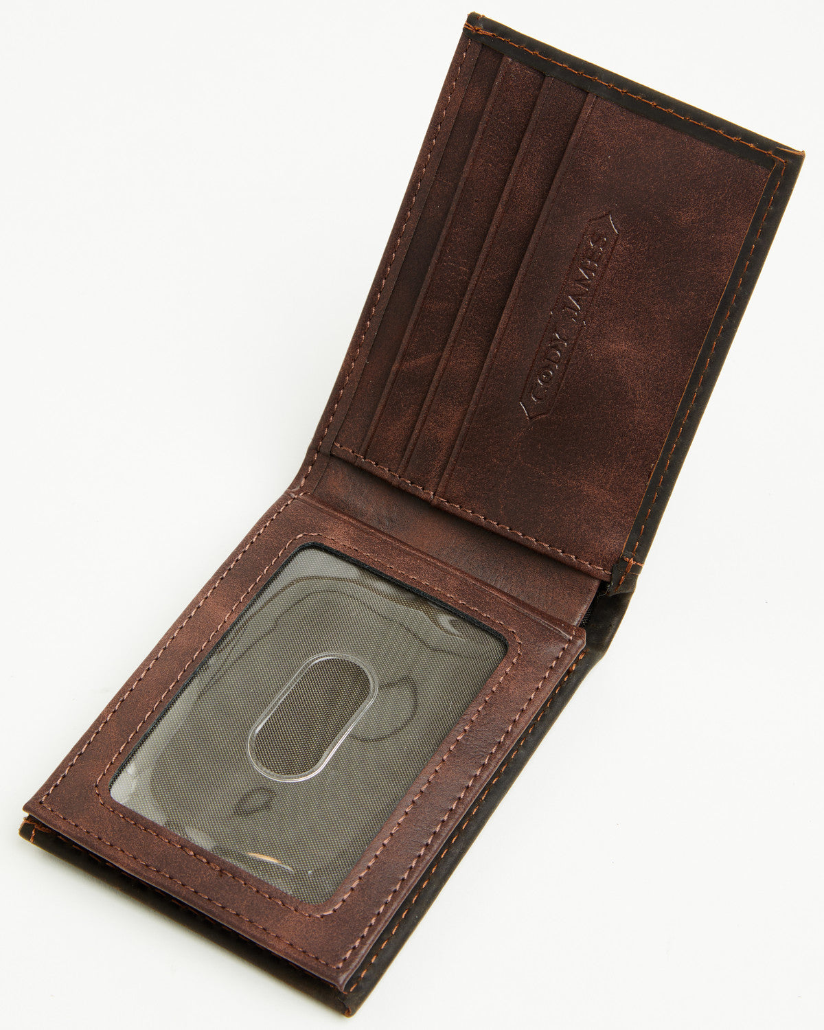 Men's Southwestern Bifold Leather Wallet