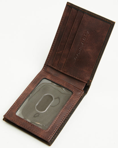 Men's Southwestern Bifold Leather Wallet