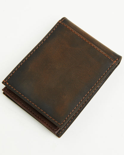 Men's Southwestern Bifold Leather Wallet