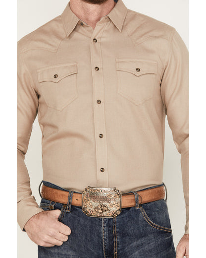 Men's Wooly Mammoth Western Long Sleeve Shirt