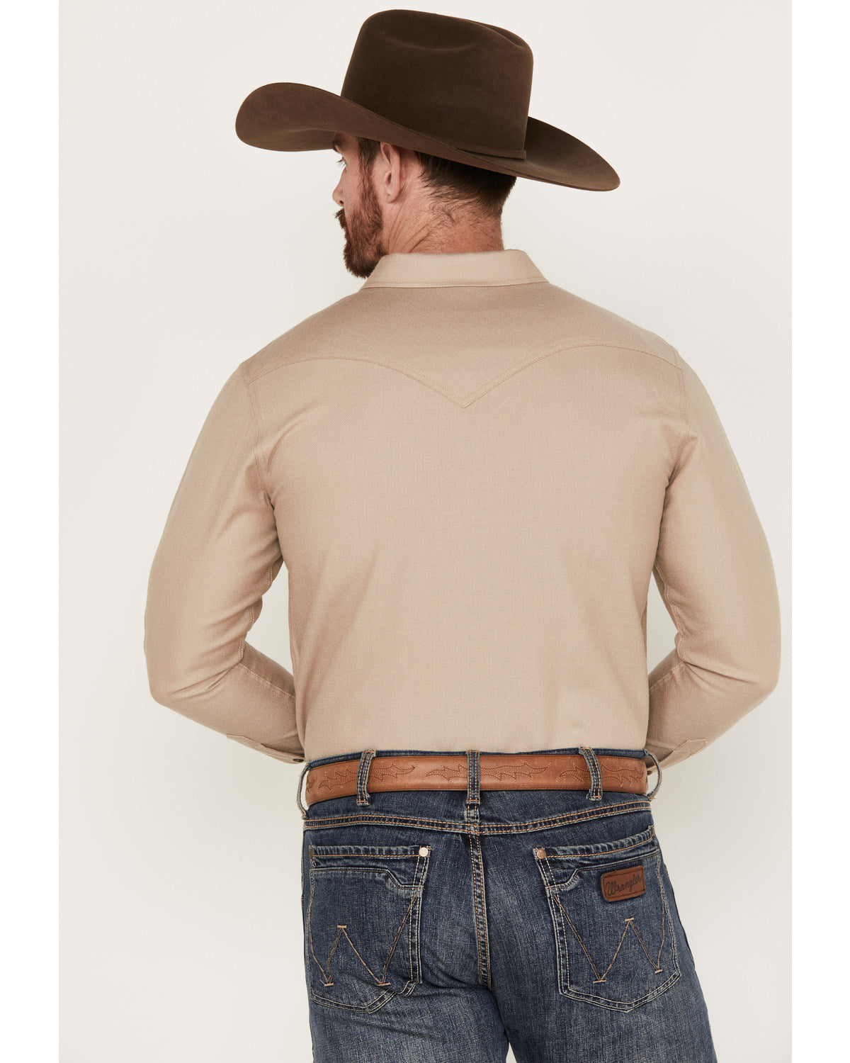 Men's Wooly Mammoth Western Long Sleeve Shirt