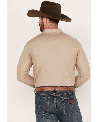 Men's Wooly Mammoth Western Long Sleeve Shirt